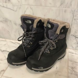 North Face winter boots